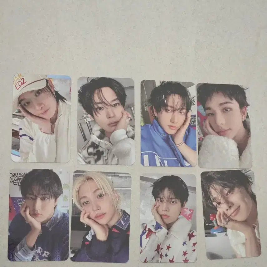 스트레이키즈 2026 시즌그리팅 yse24 특전포카 8종세트