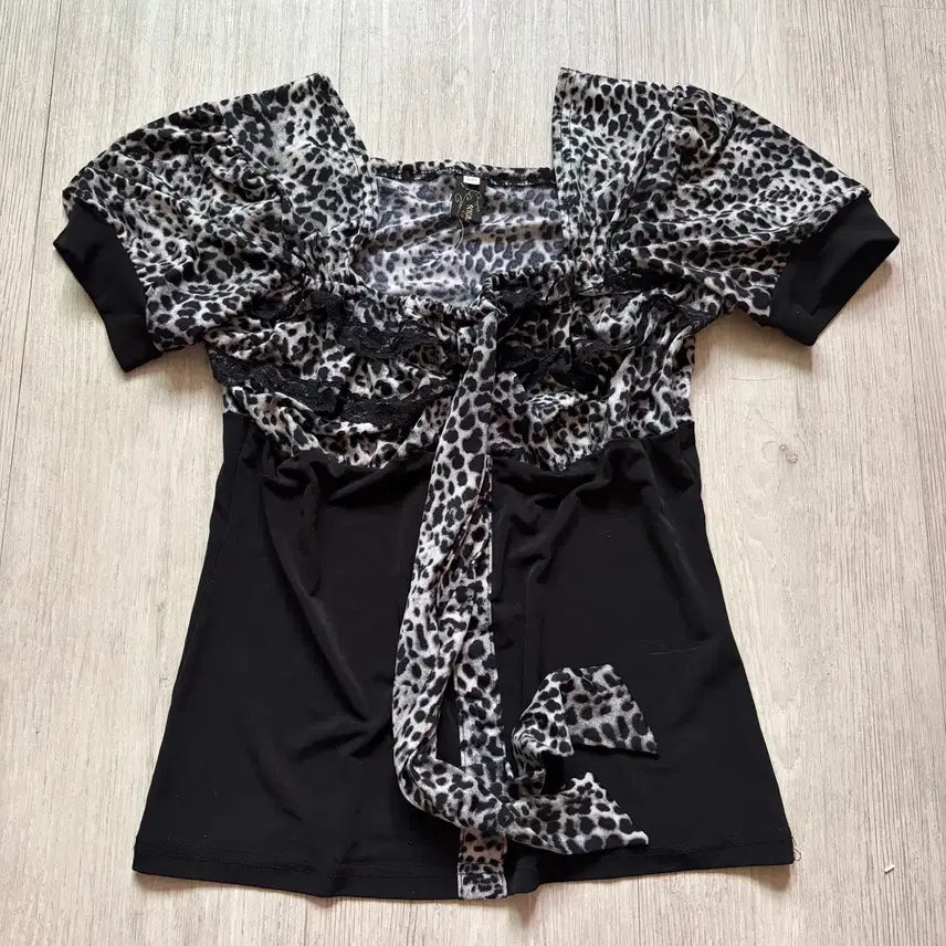 [BUNJANG] Leopard Black Zebra Photocard / 레오파드 블랙 지브라 호피 갸루 오네갸루 큐빈 아케호무