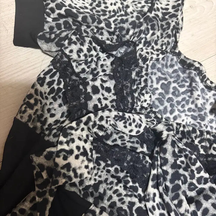 [BUNJANG] Leopard Black Zebra Photocard / 레오파드 블랙 지브라 호피 갸루 오네갸루 큐빈 아케호무