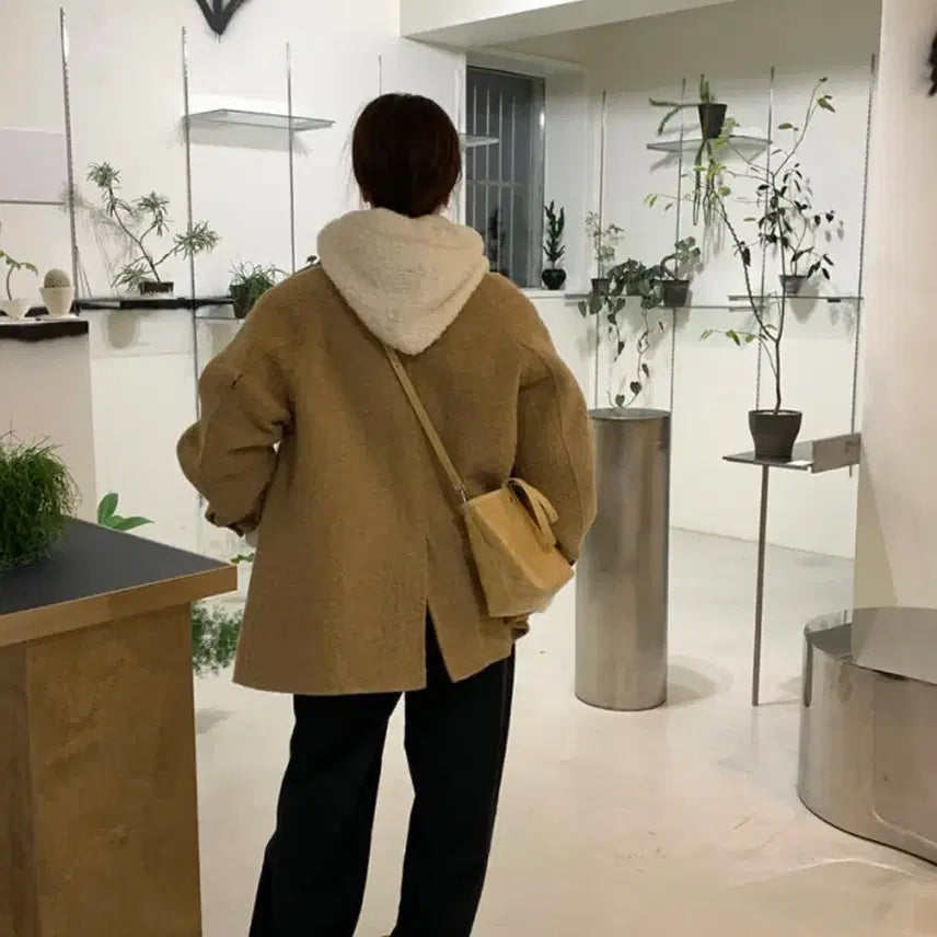 [BUNJANG] M&amp;L Golden Pants Ivory / 므앤 리틀 골덴 팬츠 M 아이보리
