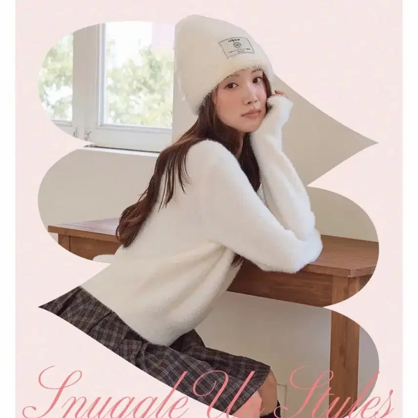 [BUNJANG] MIXXO Basic Wings Yarn Pullover Knit / 미쏘 베이직 날개사 풀오버 니트