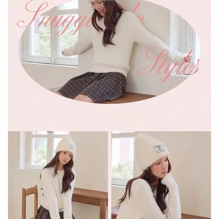 [BUNJANG] MIXXO Basic Wings Yarn Pullover Knit / 미쏘 베이직 날개사 풀오버 니트