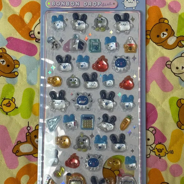 [BUNJANG] Tamagotchi Bongbong Sticker / 다마고치 봉봉 스티커 [일본정품 새상품]
