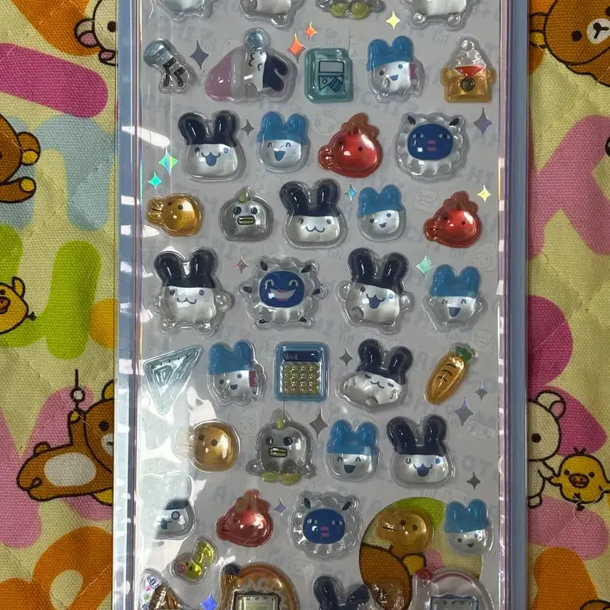 [BUNJANG] Tamagotchi Bongbong Sticker / 다마고치 봉봉 스티커 [일본정품 새상품]