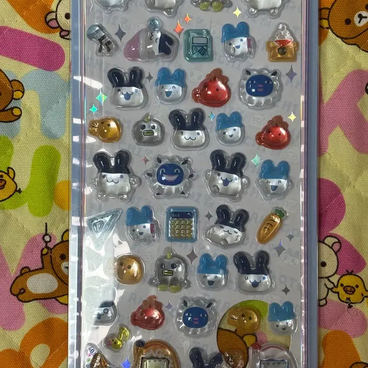[BUNJANG] Tamagotchi Bongbong Sticker / 다마고치 봉봉 스티커 [일본정품 새상품]
