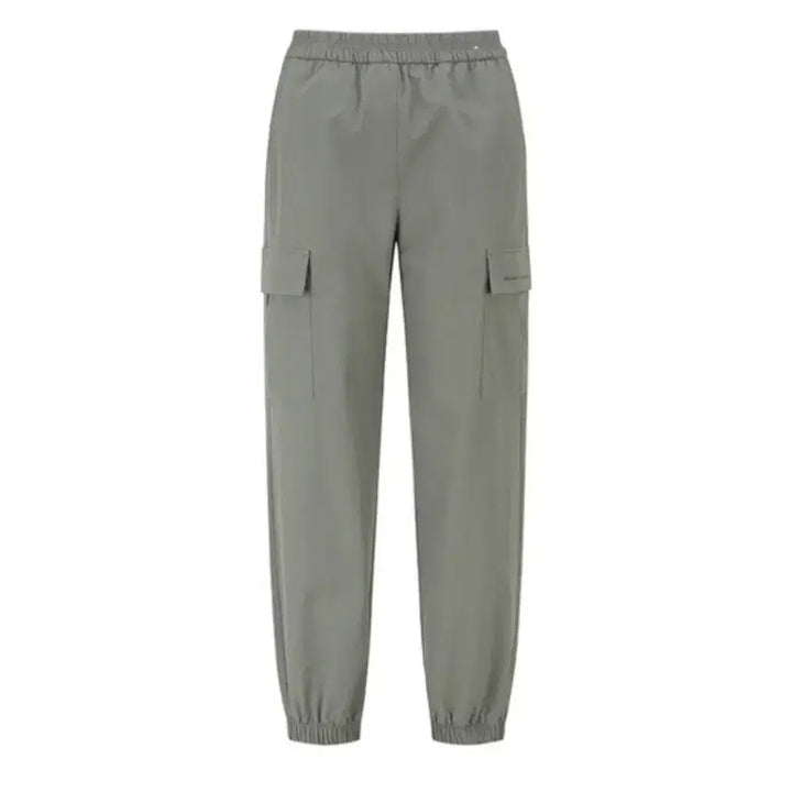 [BUNJANG] Women's Cargo Jogger Pants / (새상품) 여성 스판 카고 조거 팬츠