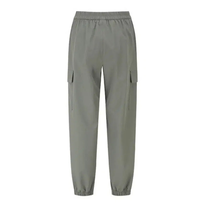 [BUNJANG] Women's Cargo Jogger Pants / (새상품) 여성 스판 카고 조거 팬츠