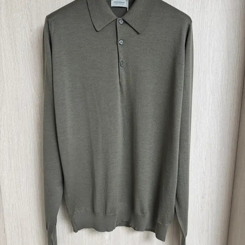 [BUNJANG] John Smedley Dorset Mansfield Green Knitwear / 존 스메들리 도르셋 맨스필드 그린 클래식 핏 L