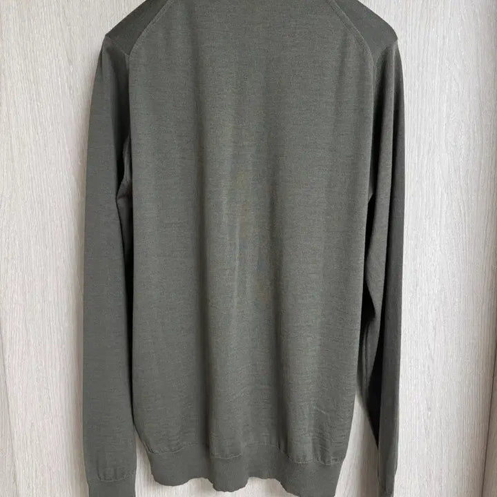 [BUNJANG] John Smedley Dorset Mansfield Green Knitwear / 존 스메들리 도르셋 맨스필드 그린 클래식 핏 L