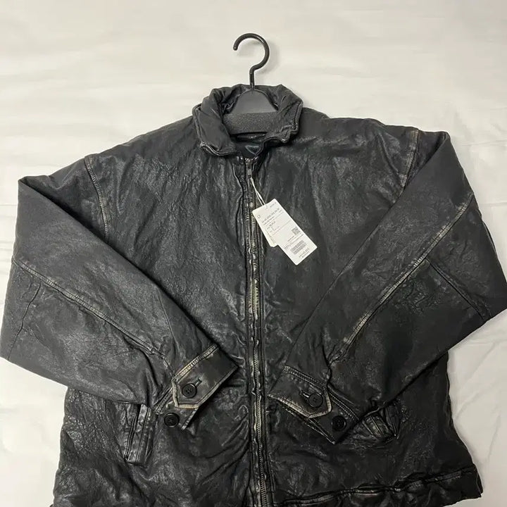 [BUNJANG] Leather Jacket L / 빔즈 레더 자켓 L