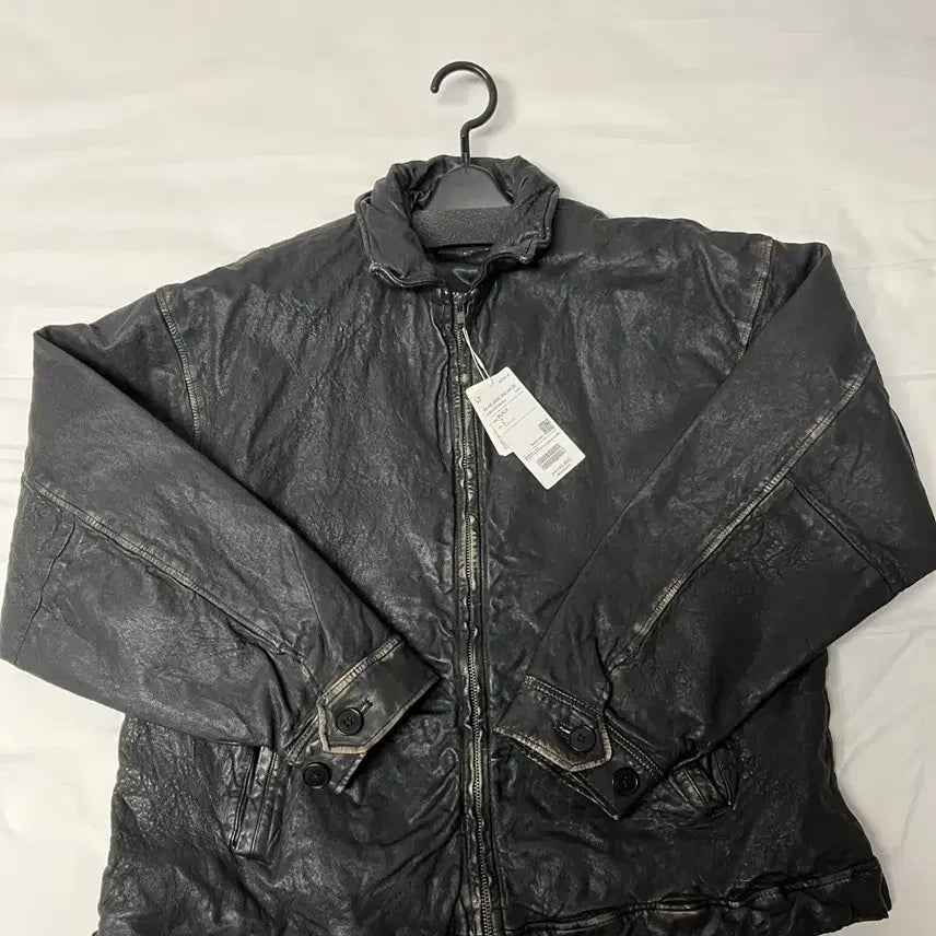 [BUNJANG] Leather Jacket L / 빔즈 레더 자켓 L