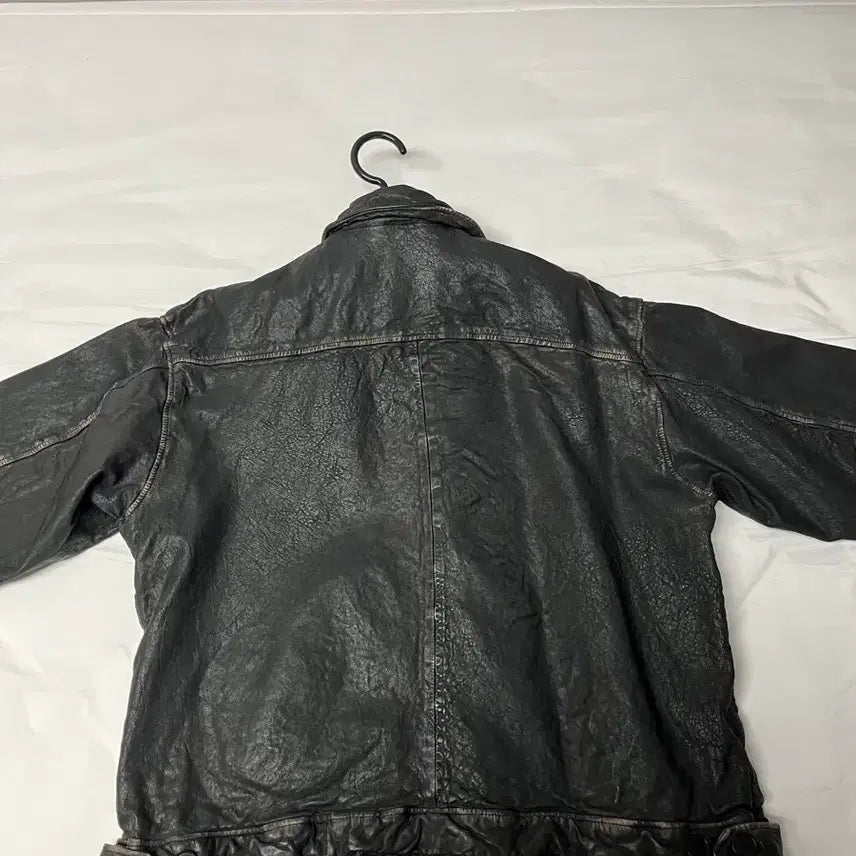 [BUNJANG] Leather Jacket L / 빔즈 레더 자켓 L