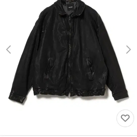 [BUNJANG] Leather Jacket L / 빔즈 레더 자켓 L