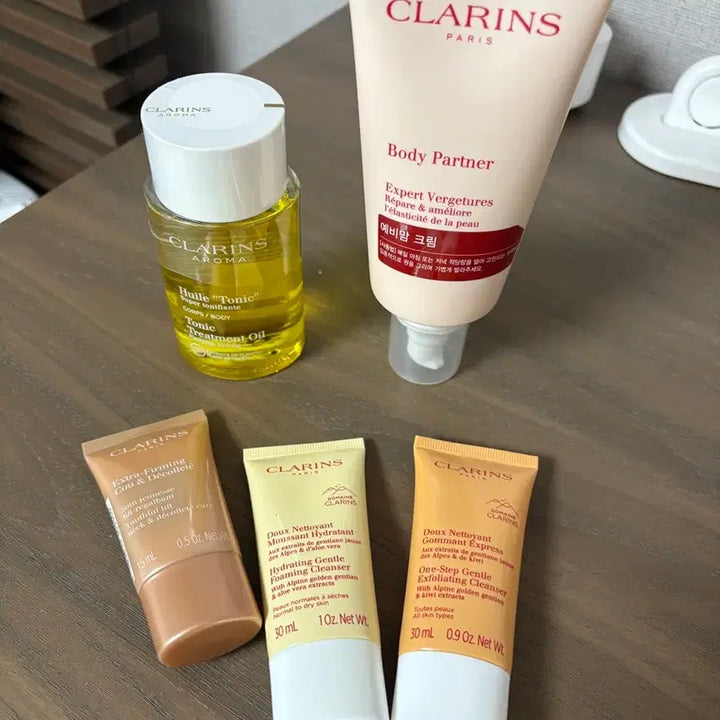 [BUNJANG] Clarins Stretch Mark Cream & Oil Set / 클라랑스 튼살크림 오일세트