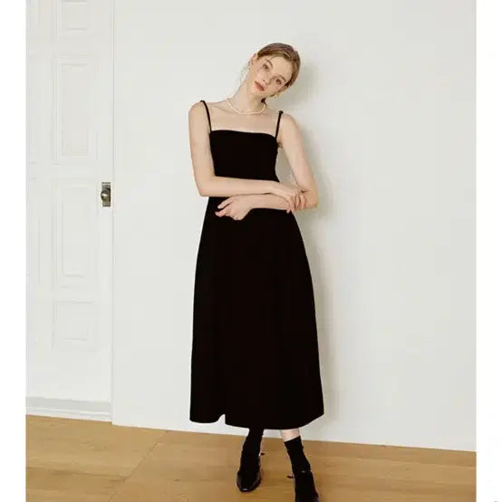 [BUNJANG] Rel Holiday Long Dress / Rel 리엘 홀리데이 롱원피스 뷔스티에롱원피스