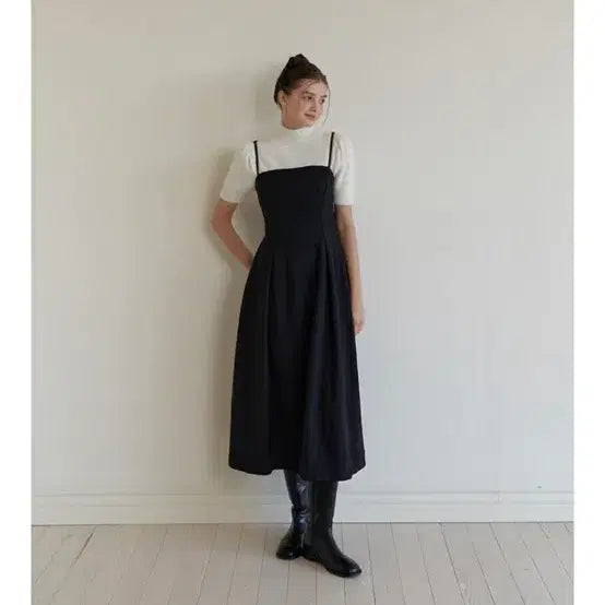 [BUNJANG] Rel Holiday Long Dress / Rel 리엘 홀리데이 롱원피스 뷔스티에롱원피스