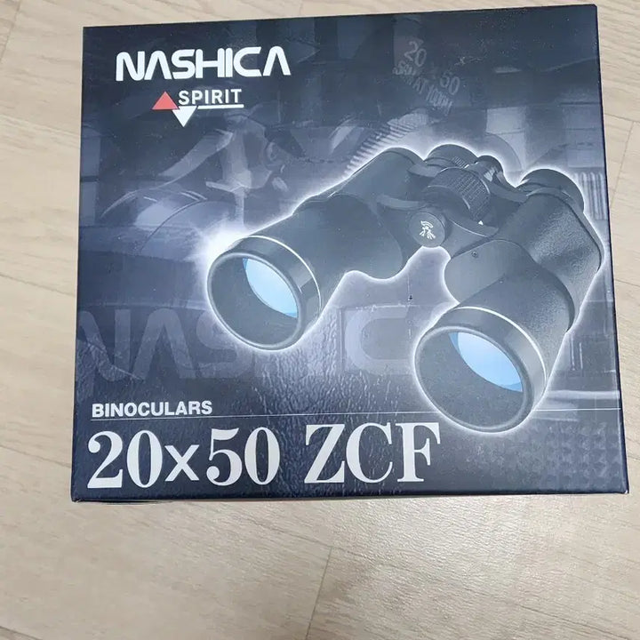 [BUNJANG] Nashica 20x50 ZCF Telescope / 나시카 20x50 ZCF 미개봉