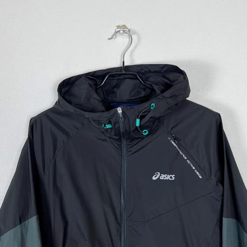 [SOLD OUT] 아식스/상태굿 경량 바람막이 자켓 점퍼 남M 95/라덴