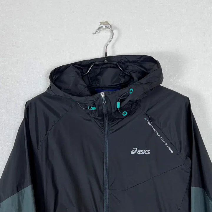 [SOLD OUT] 아식스/상태굿 경량 바람막이 자켓 점퍼 남M 95/라덴