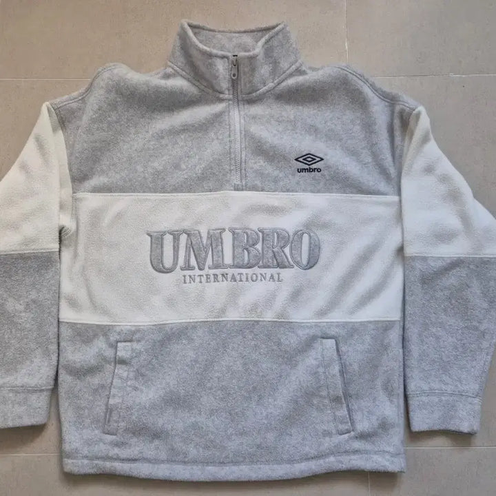 [BUNJANG] Umbro Anorak Half-Zip Jacket / 엄브로 아노락 반집업