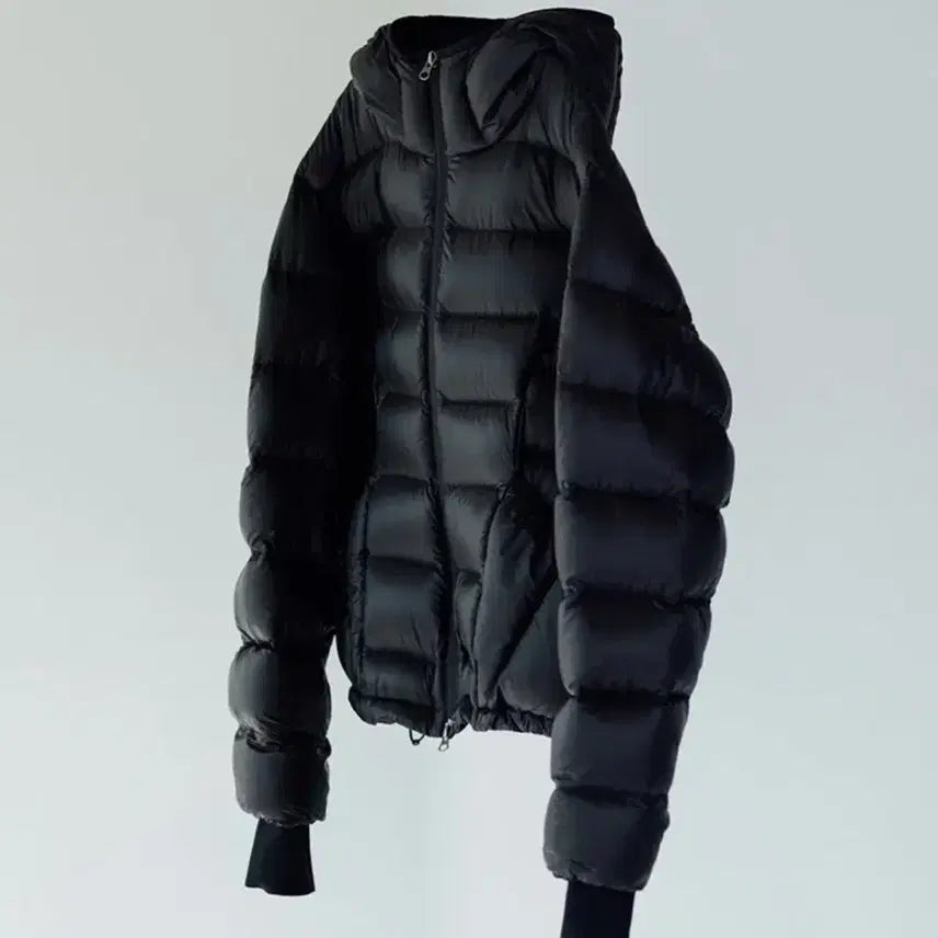 [BUNJANG] Beliie Maze Lightweight Duck Down Padded Jacket Black / [새상품,06] 벨리에 메이즈 라이트 웨이트 덕 다운 경량패딩 블랙