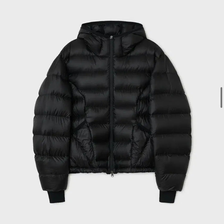 [BUNJANG] Beliie Maze Lightweight Duck Down Padded Jacket Black / [새상품,06] 벨리에 메이즈 라이트 웨이트 덕 다운 경량패딩 블랙