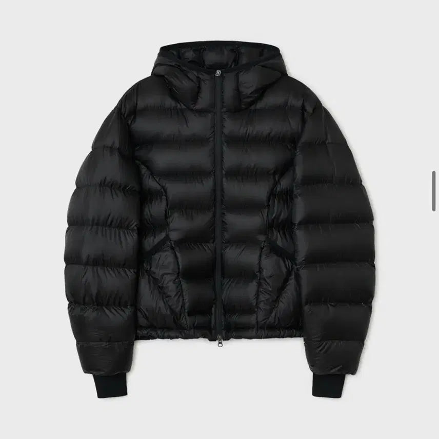 [BUNJANG] Beliie Maze Lightweight Duck Down Padded Jacket Black / [새상품,06] 벨리에 메이즈 라이트 웨이트 덕 다운 경량패딩 블랙