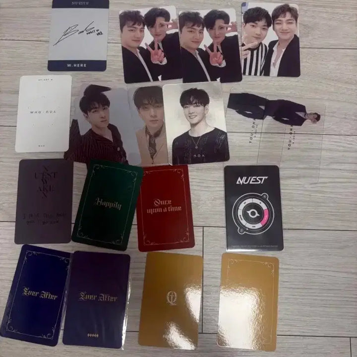 [BUNJANG] NU'EST Bundle Set Goods / 일괄) 뉴이스트 굿즈 양도