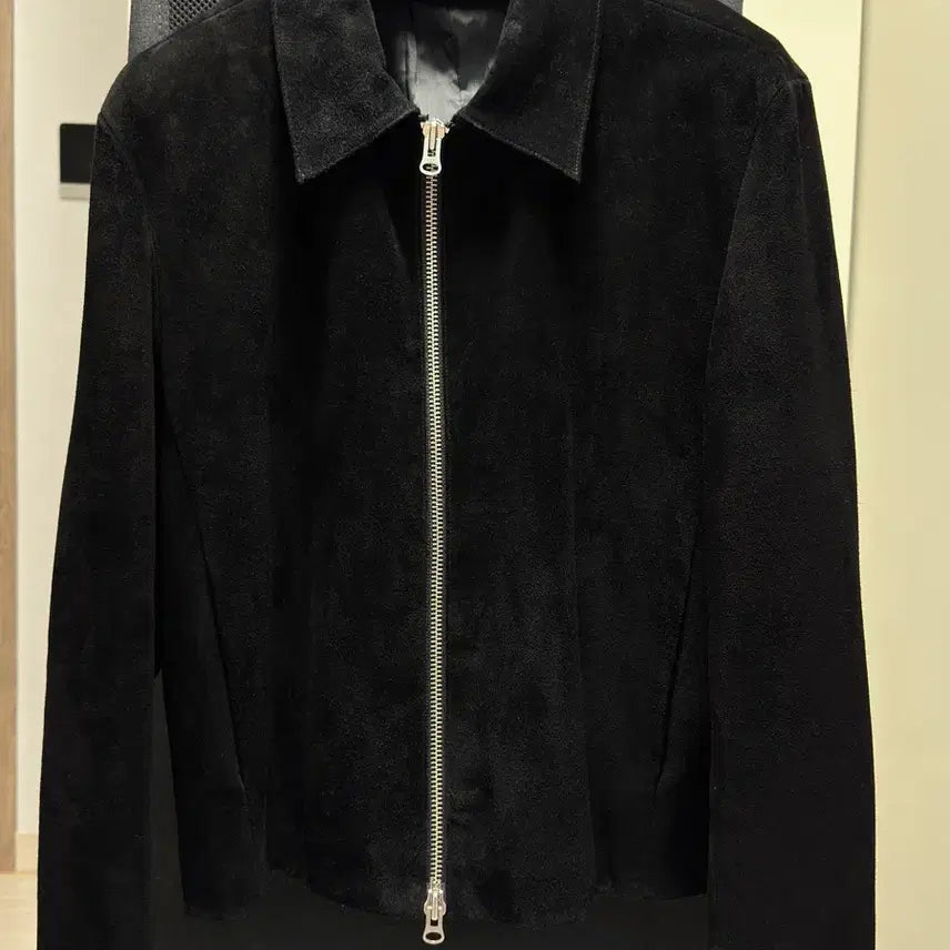 [BUNJANG] WayV Tony Suede Jacket XL / 토니웩 스웨이드 자켓 블랙 XL