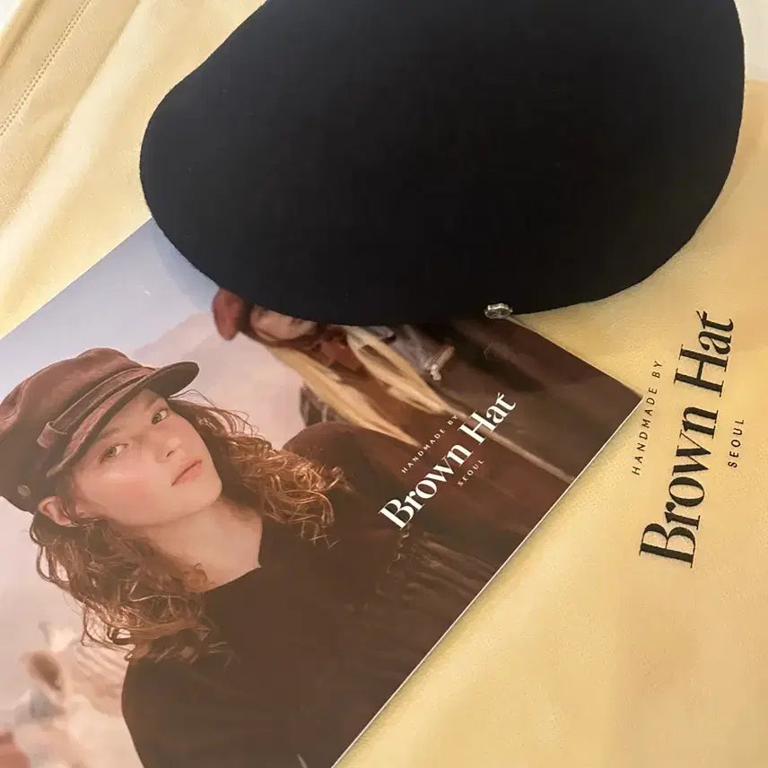 [BUNJANG] Brown Hat Hunting Cap / 브라운햇 헌팅캡