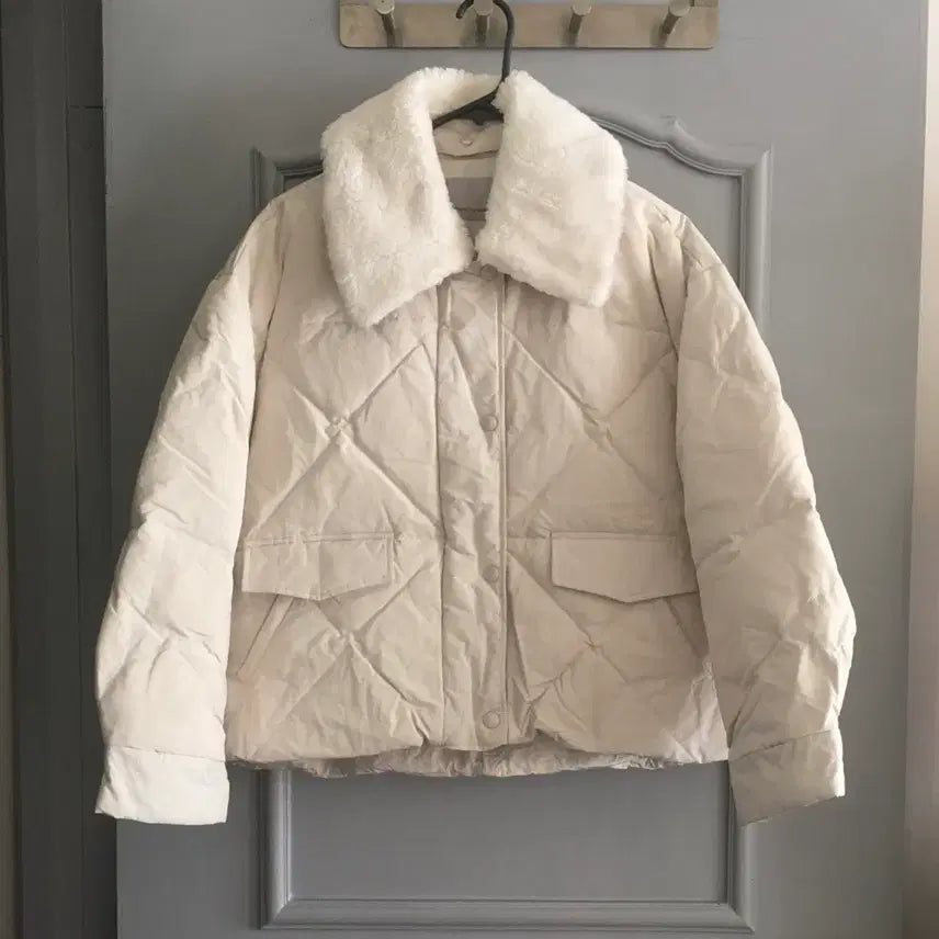 [BUNJANG] BOB Ivory Short Padded Jacket / 23FW 보브 패딩 82-94-160