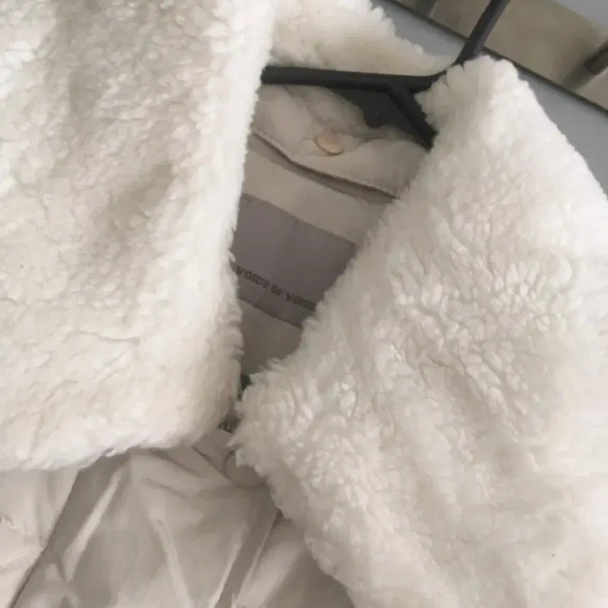 [BUNJANG] BOB Ivory Short Padded Jacket / 23FW 보브 패딩 82-94-160