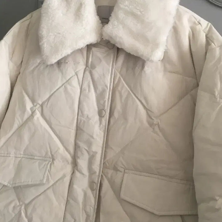 [BUNJANG] BOB Ivory Short Padded Jacket / 23FW 보브 패딩 82-94-160