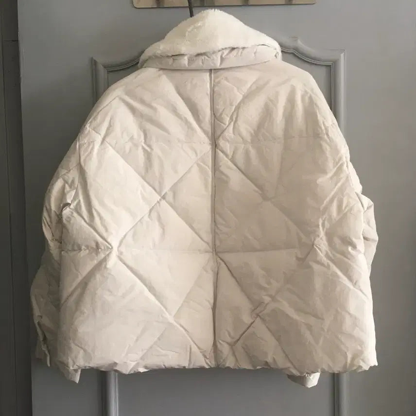 [BUNJANG] BOB Ivory Short Padded Jacket / 23FW 보브 패딩 82-94-160