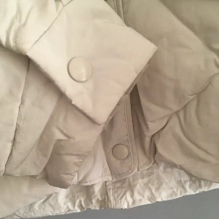 [BUNJANG] BOB Ivory Short Padded Jacket / 23FW 보브 패딩 82-94-160