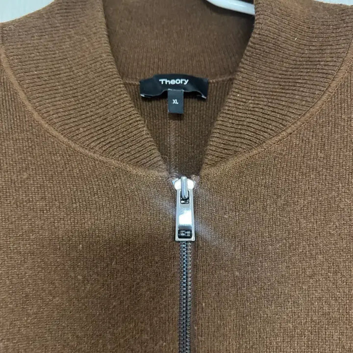 [BUNJANG] Theory Arcos Zip-up Cardigan XL / 띠어리 / 알코스 집업 가디건 / XL