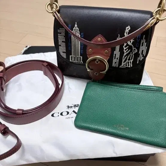 [BUNJANG] Coach Beat Bag / 코치 비트백 팝니다.