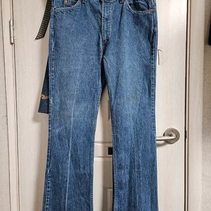 [BUNJANG] Levi's 517 Orange Tab Boots Cut Jeans / 80s levis517 부츠컷 오렌지탭 38x32 리바이스 미제