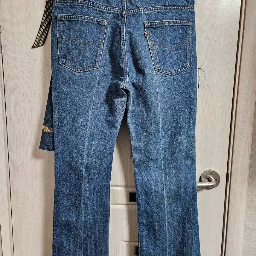 [BUNJANG] Levi's 517 Orange Tab Boots Cut Jeans / 80s levis517 부츠컷 오렌지탭 38x32 리바이스 미제