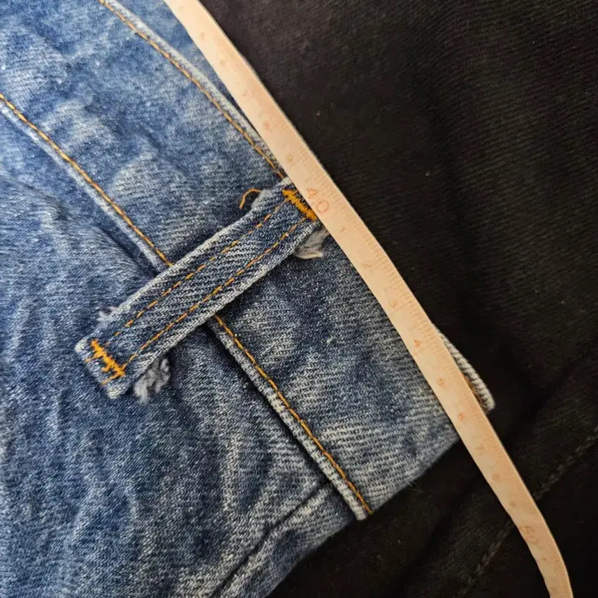 [BUNJANG] Levi's 517 Orange Tab Boots Cut Jeans / 80s levis517 부츠컷 오렌지탭 38x32 리바이스 미제