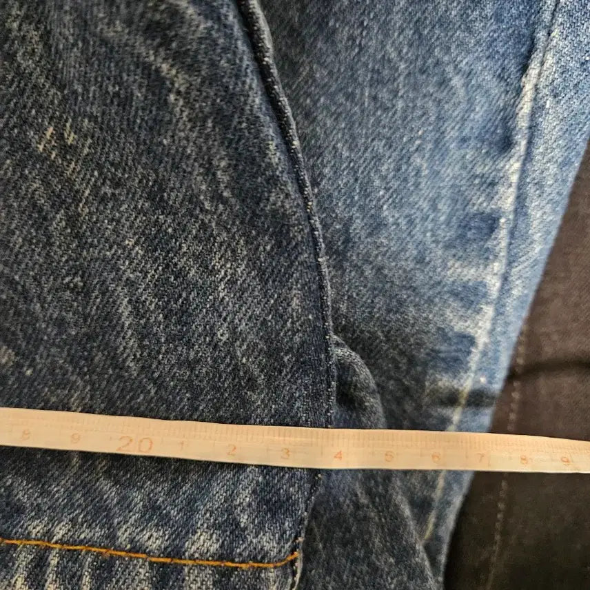 [BUNJANG] Levi's 517 Orange Tab Boots Cut Jeans / 80s levis517 부츠컷 오렌지탭 38x32 리바이스 미제