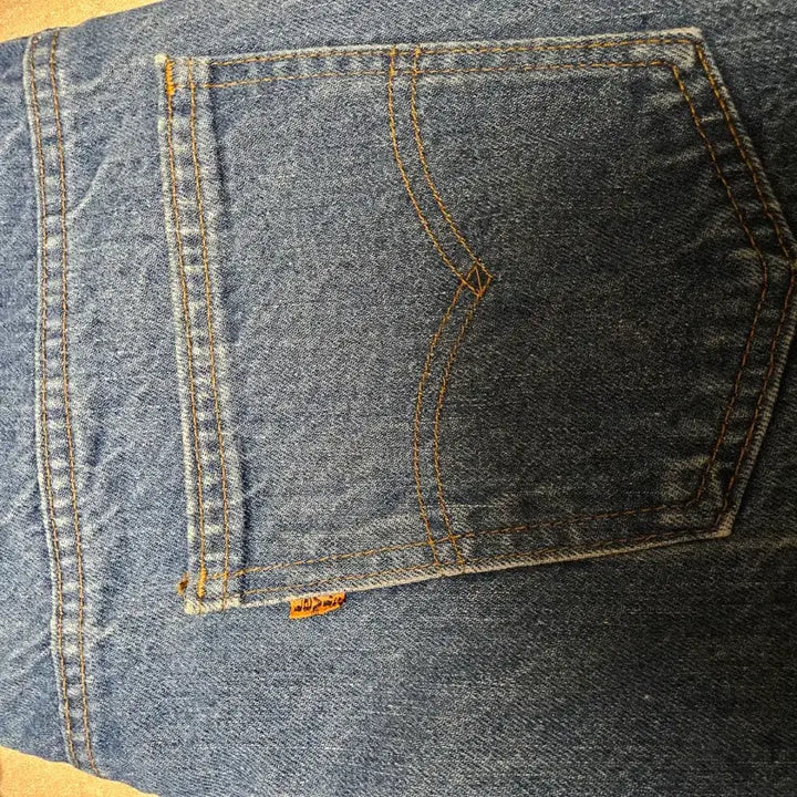 [BUNJANG] Levi's 517 Orange Tab Boots Cut Jeans / 80s levis517 부츠컷 오렌지탭 38x32 리바이스 미제