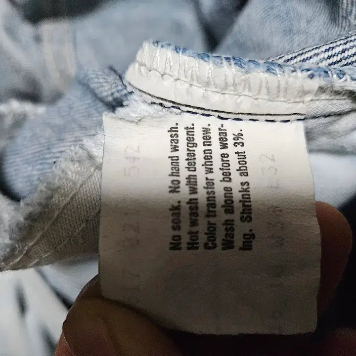 [BUNJANG] Levi's 517 Orange Tab Boots Cut Jeans / 80s levis517 부츠컷 오렌지탭 38x32 리바이스 미제