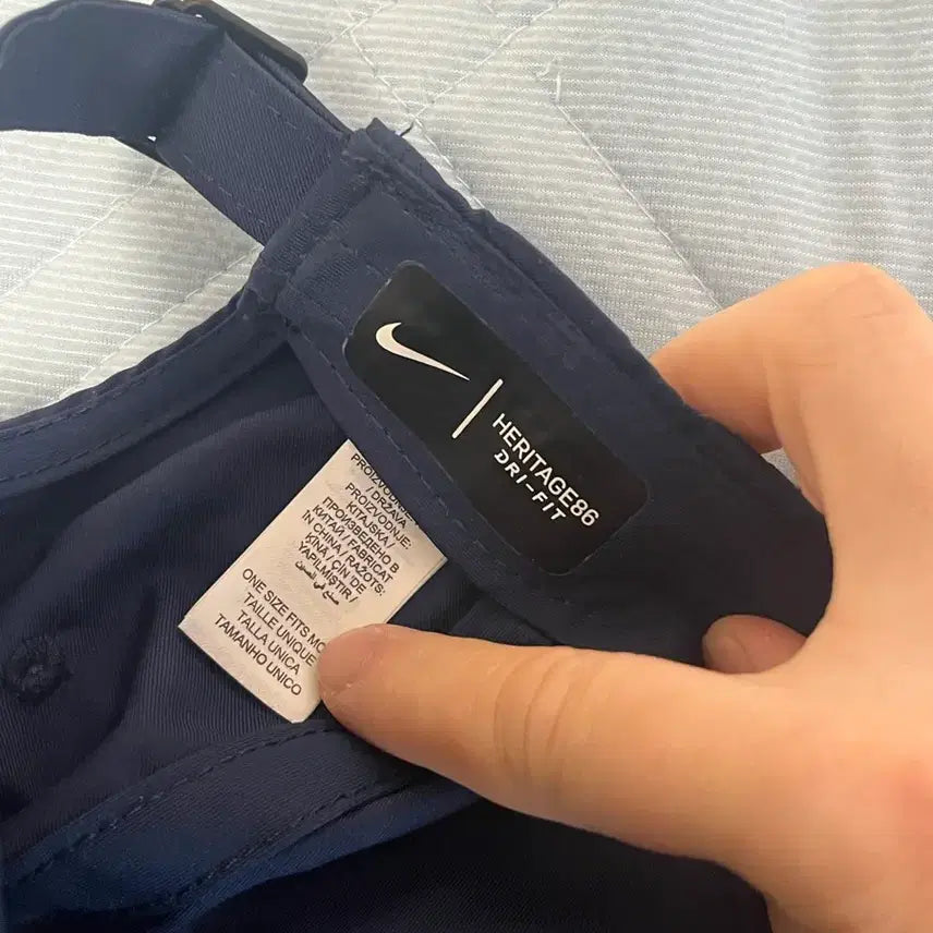 [BUNJANG] Paris Nike Heritage86 Dri-FIT Cap / 파리 나이키 헤리티지86 드라이핏 볼캡