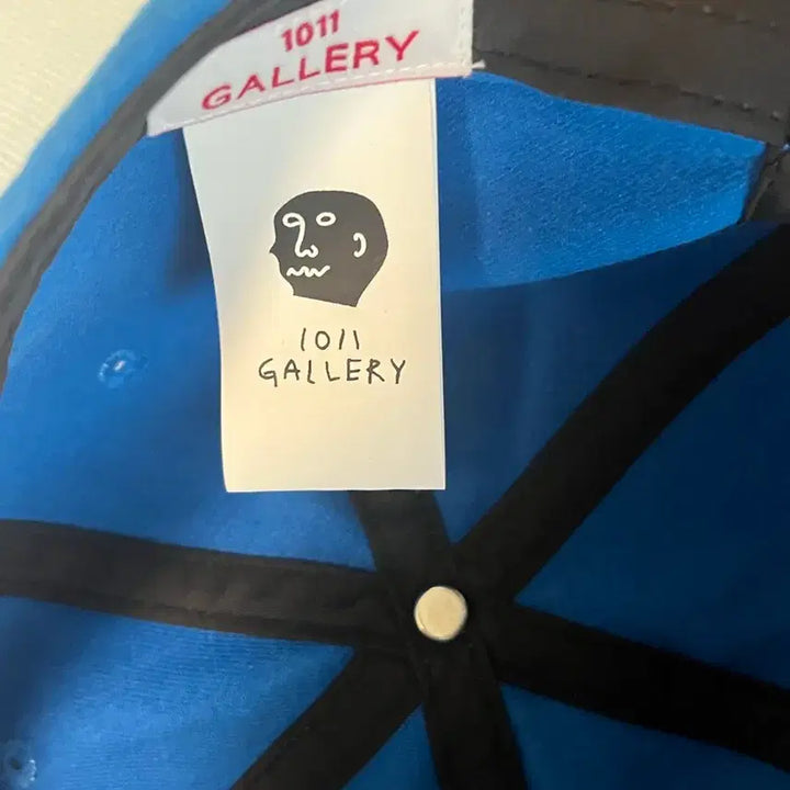 [BUNJANG] 1011 Gallery Blue Ball Cap / 1011 gallery 갤러리 볼캡