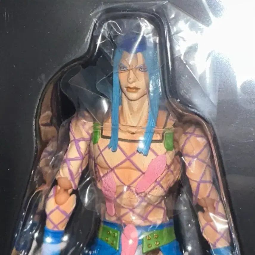 [BUNJANG] JoJo's Bizarre Adventure Stone Ocean Anasui Figure / 죠죠의 기묘한 모험 죠죠 6부 스톤오션 안나수이 초상가동