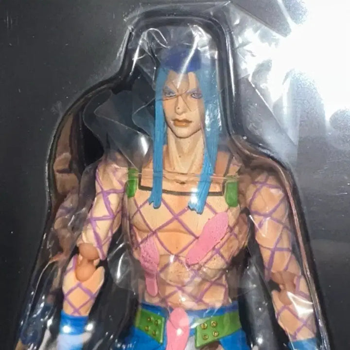[BUNJANG] JoJo's Bizarre Adventure Stone Ocean Anasui Figure / 죠죠의 기묘한 모험 죠죠 6부 스톤오션 안나수이 초상가동