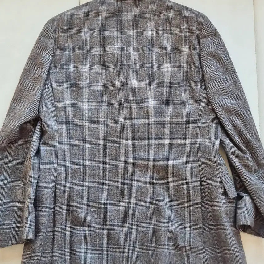[BUNJANG] Lardini Glen Check Jacket 48 / 라르디니 글렌체크 자켓 48