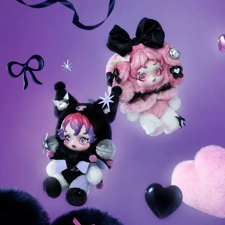 [BUNJANG] Skullpanda My Melody Doll Keyring (Sealed) / (판매)스컬판다 마이멜로디 인형키링(미개봉)