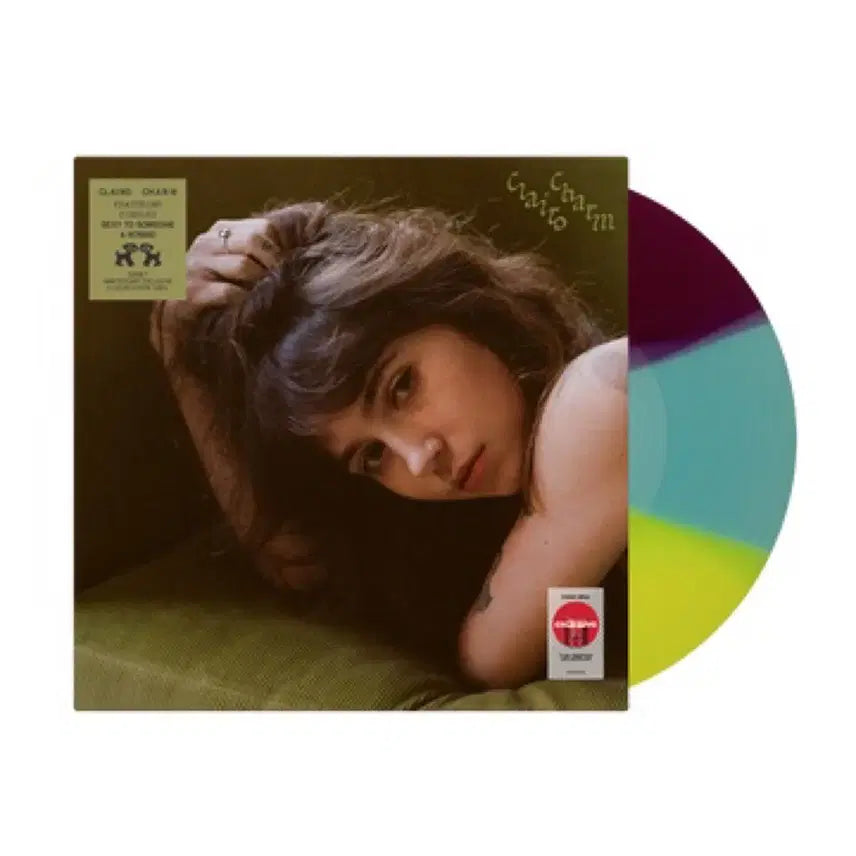 [BUNJANG] Clairo Charm 1st Anniversary Limited Edition Vinyl LP / Clairo 클레어오 Charm 1주년 한정 바이닐 LP 새상품